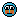 Blaue Coole Smilies (9) Smiley – Blau